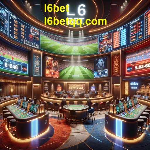 Apostas em Eventos Esportivos: Emoção e Adrenalina no l6bet