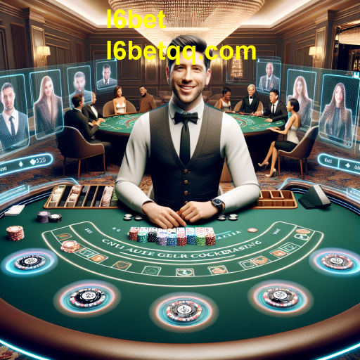 A Experiência Imersiva dos Cassinos Ao Vivo no l6bet